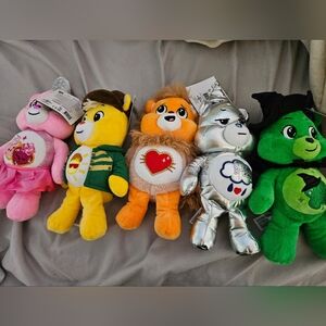NWT Wicked Care Bear Set